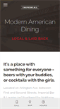 Mobile Screenshot of imperialbarandlounge.com